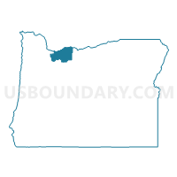 State Senate District 26 in Oregon